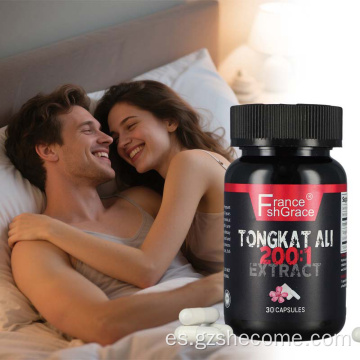 Premium Tongkat Ali Suplifeemnt apoya la salud de los hombres